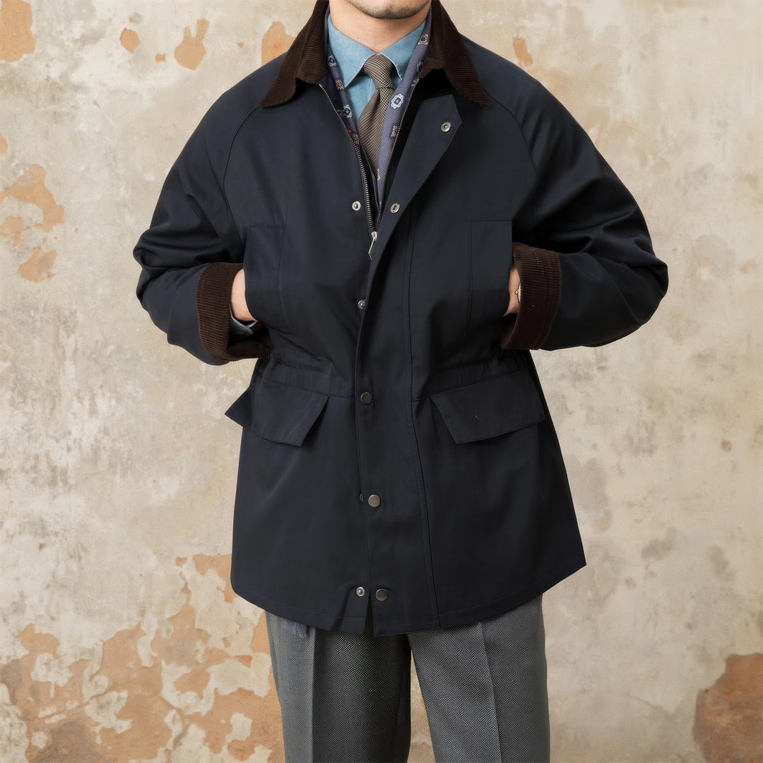 Riccardo Waterproof Corduroy Jacket