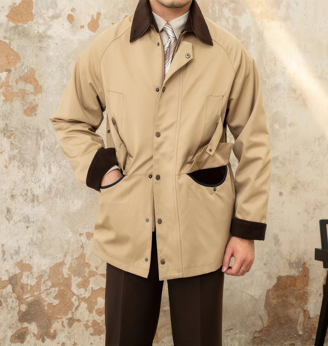 Riccardo Waterproof Corduroy Jacket