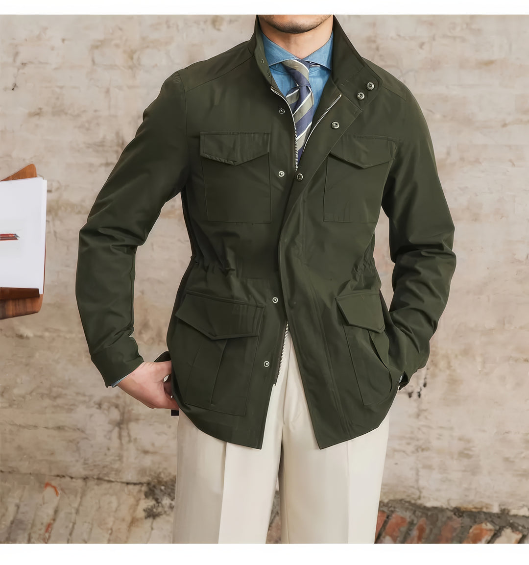 Giovanni Waterproof Jacket