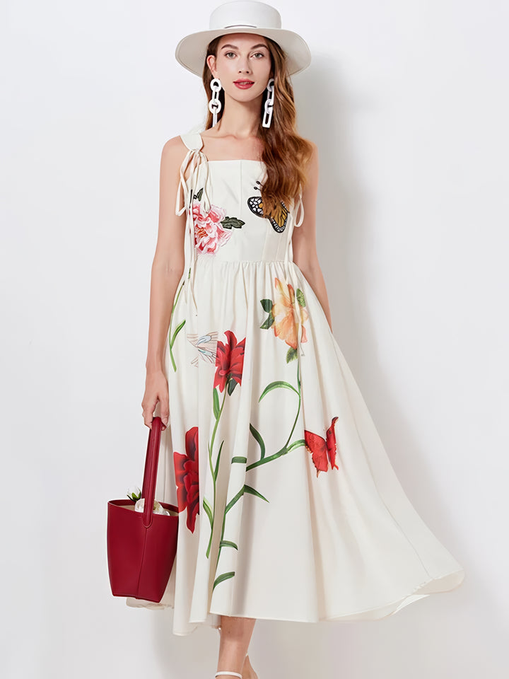 Kiara Garden Embroider Dress