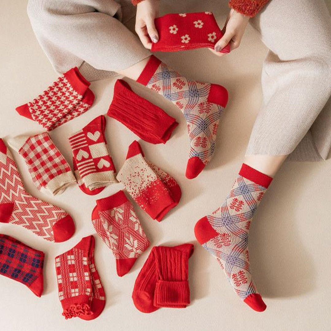 Carol Christmas Socks — image 1
