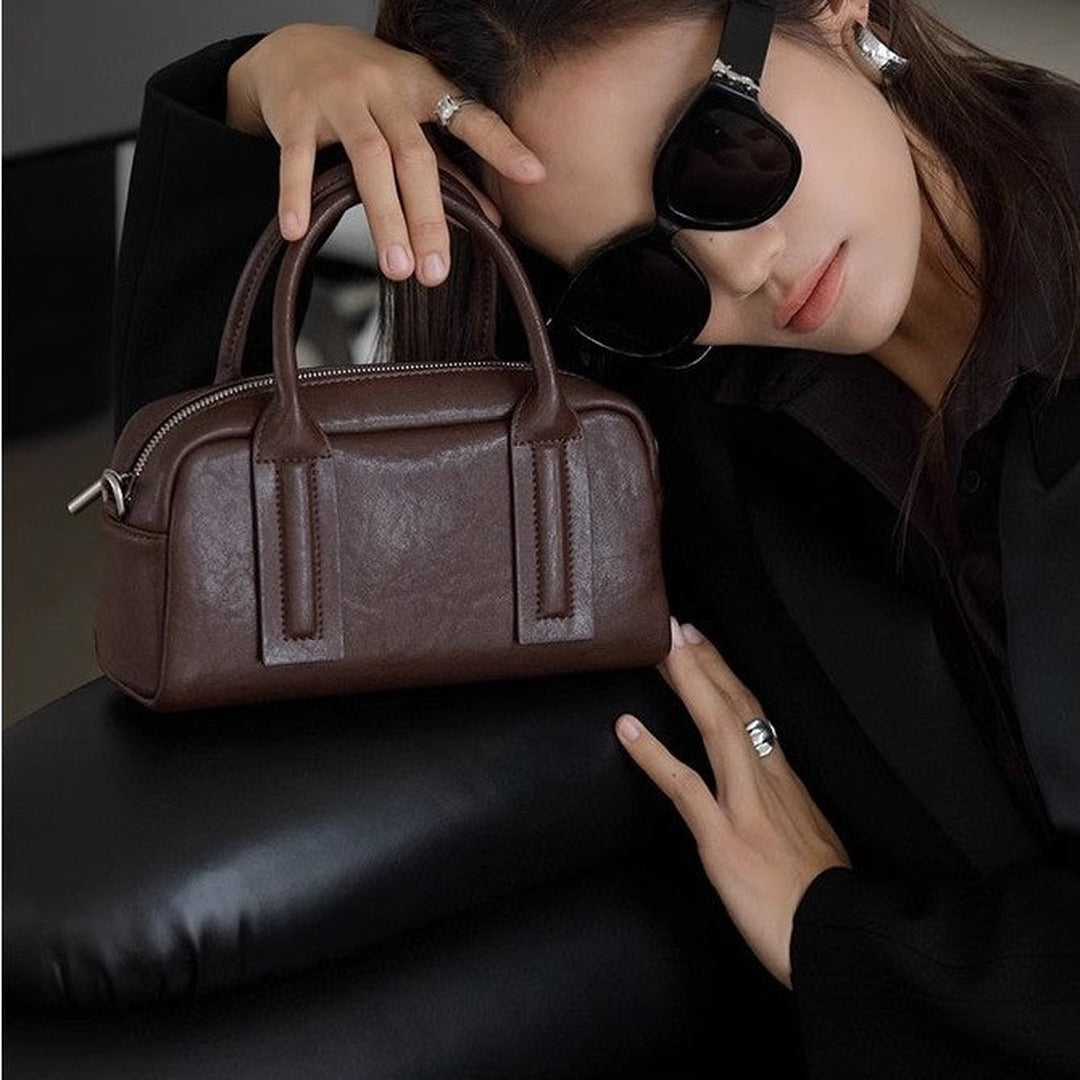 Nicole Leather Shoulder Bag — image 1