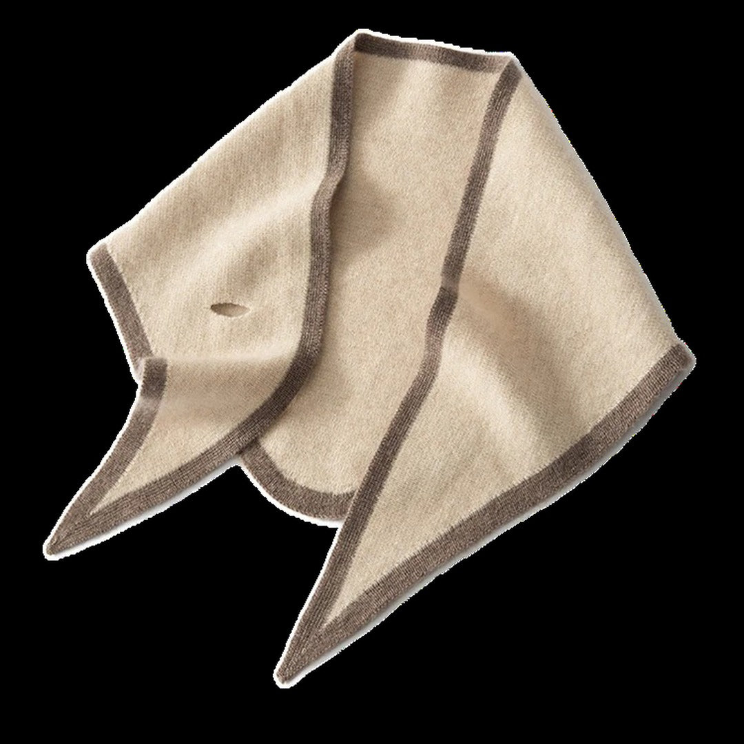 Adeline Cashmere Triangle Scarf — image 1