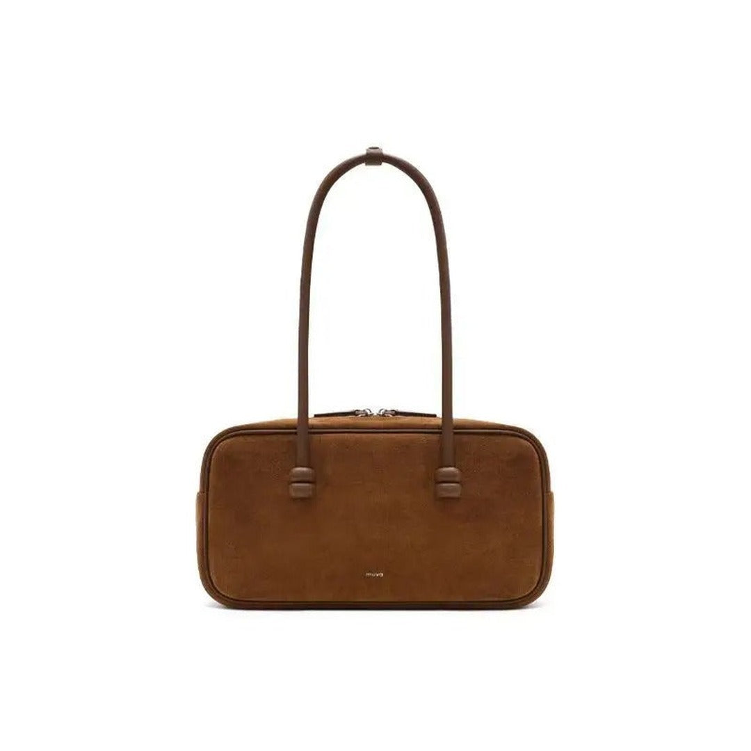 Françoise Suede Shoulder Bag — image 1