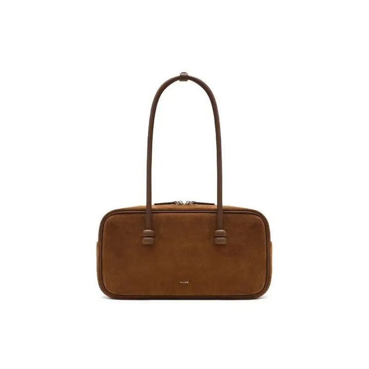 Françoise Suede Shoulder Bag — image 1