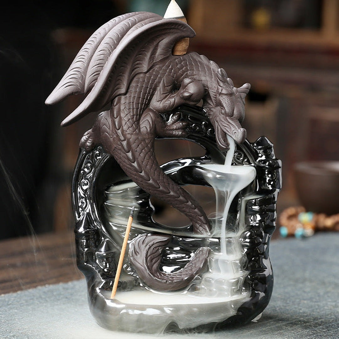 Novelty Dragon Insence Burner — image 1