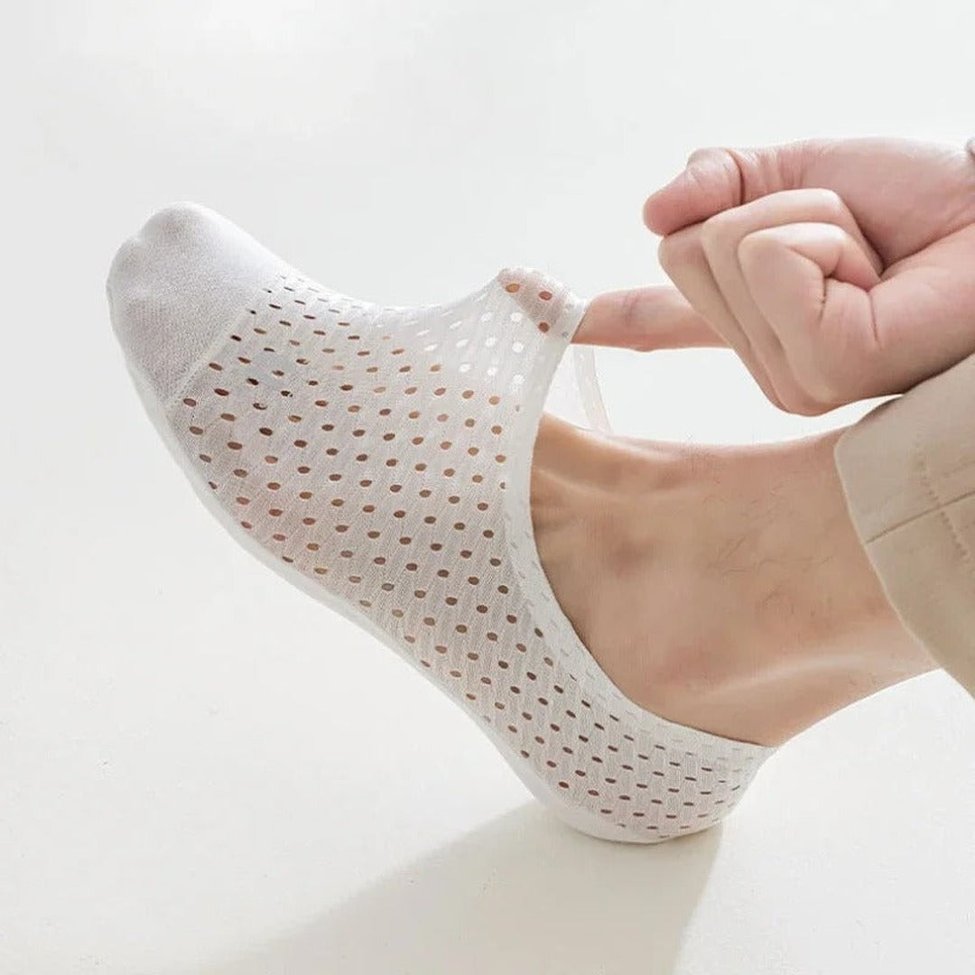 Summer Breathable Invisible No Show Socks Men — image 1