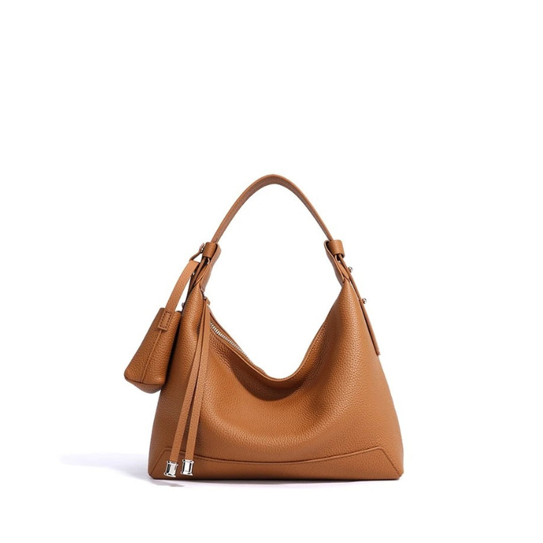 Hazel Leather Shoulder Bag — image 1
