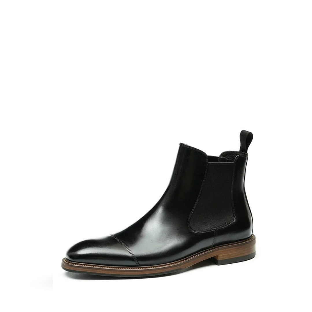 Jacob Retro Chelsea Leather Boots — image 1