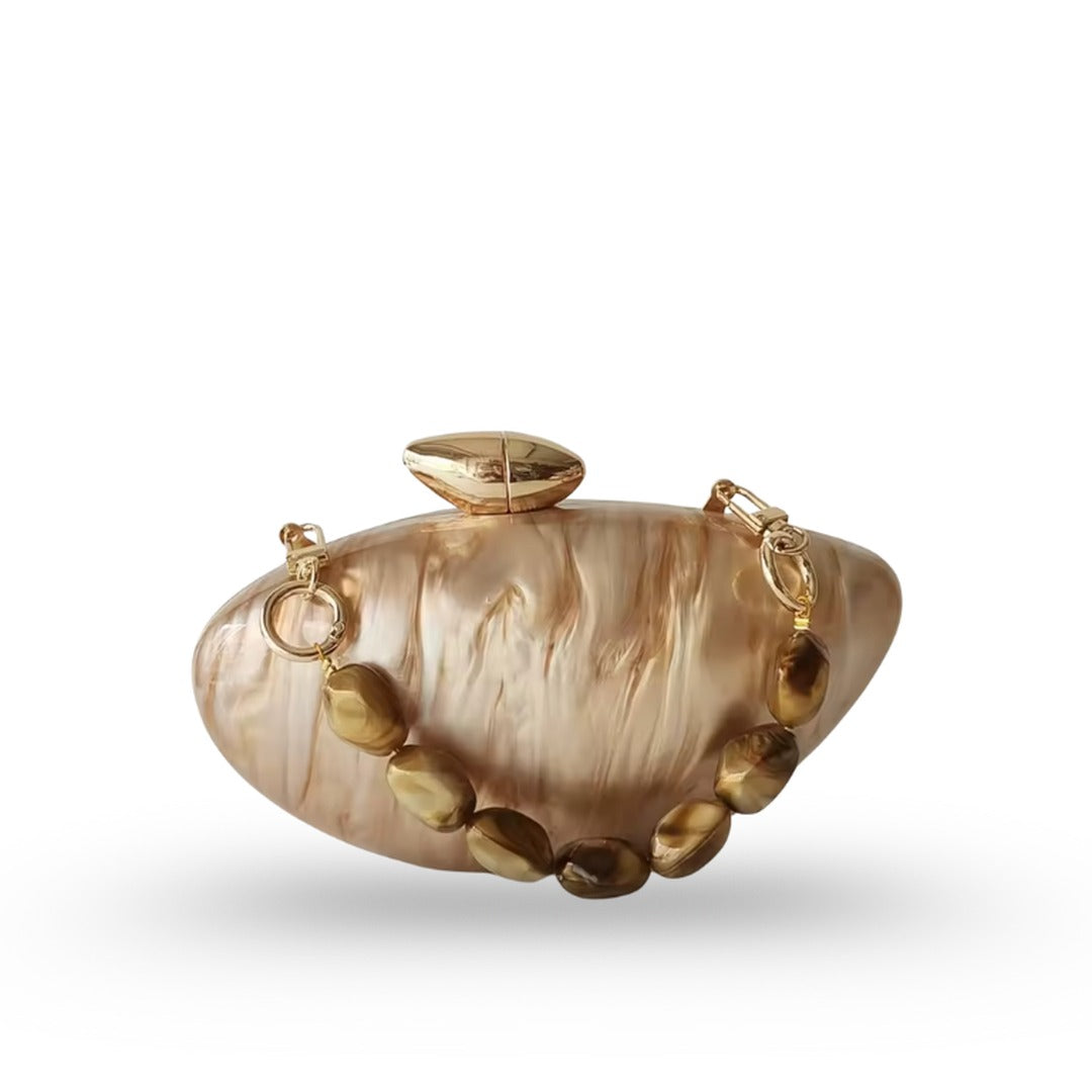 Jasper Crystal Pearl Clutch Bag — image 1