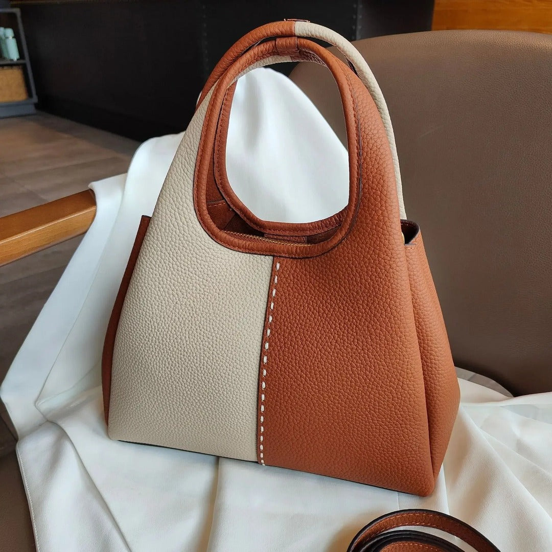 Léontine Bucket Leather Tote — image 1