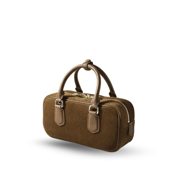 Aubree Frosted Leather Handbag — image 1