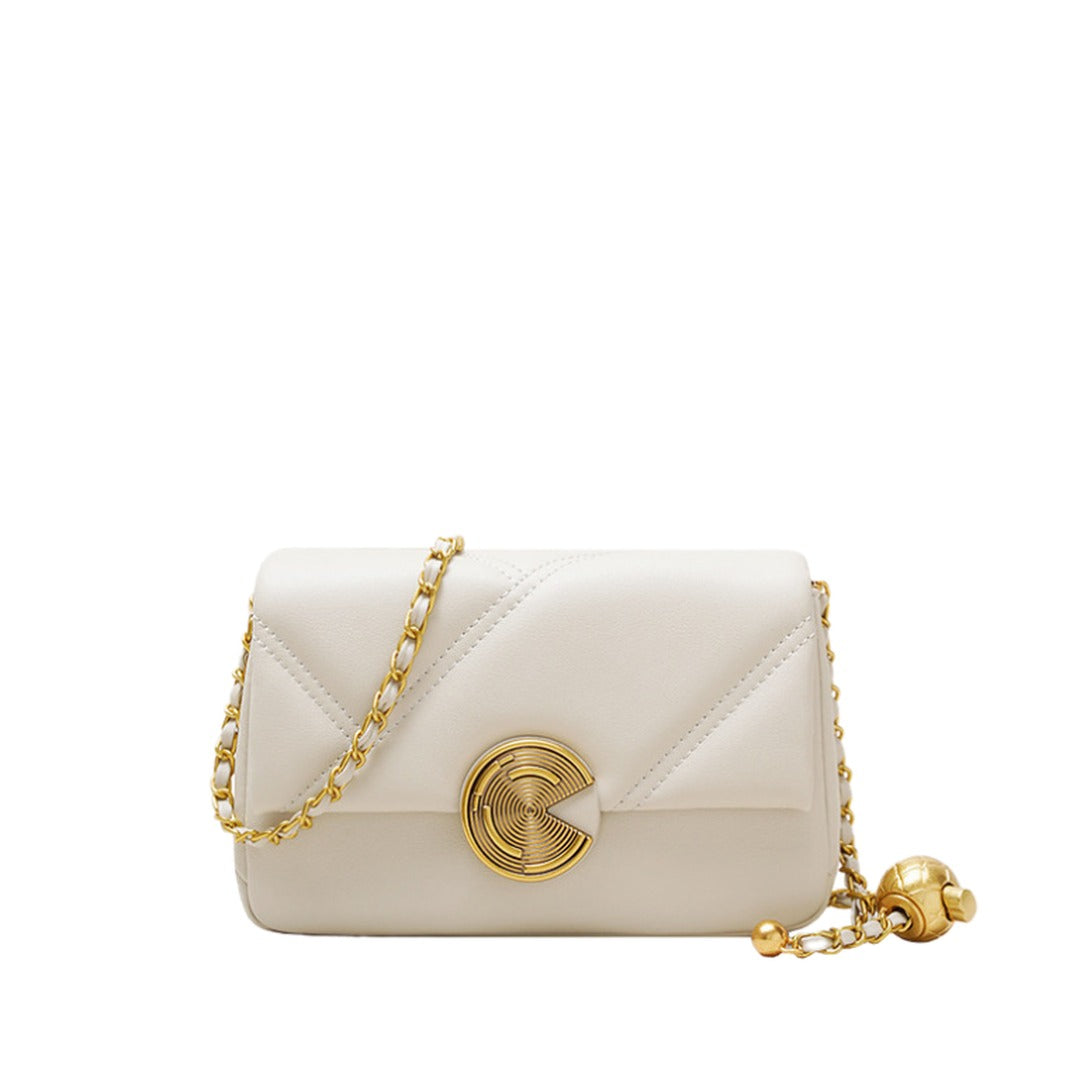 Claire Quilted Leather Bag — image 1