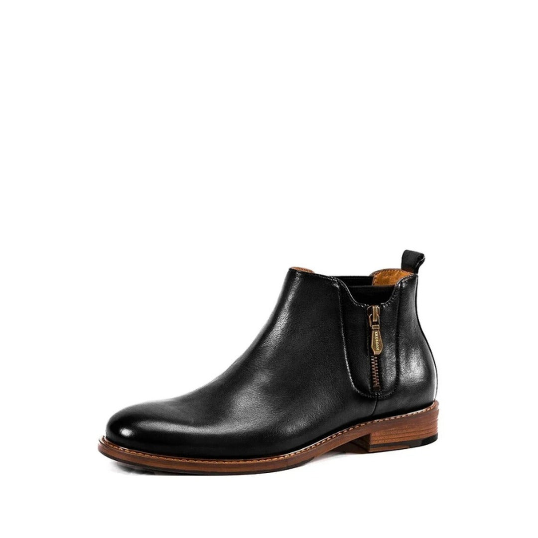 Julian Chelsea Leather Boots — image 1