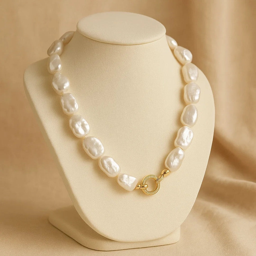 Venus 100% Natural Baroque Freshwater Pearls — image 1