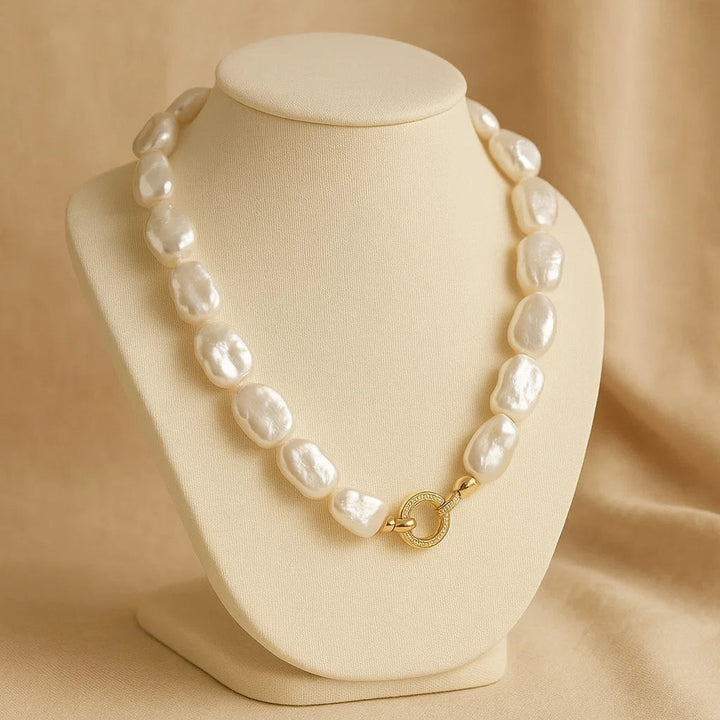 Venus 100% Natural Baroque Freshwater Pearls — image 1