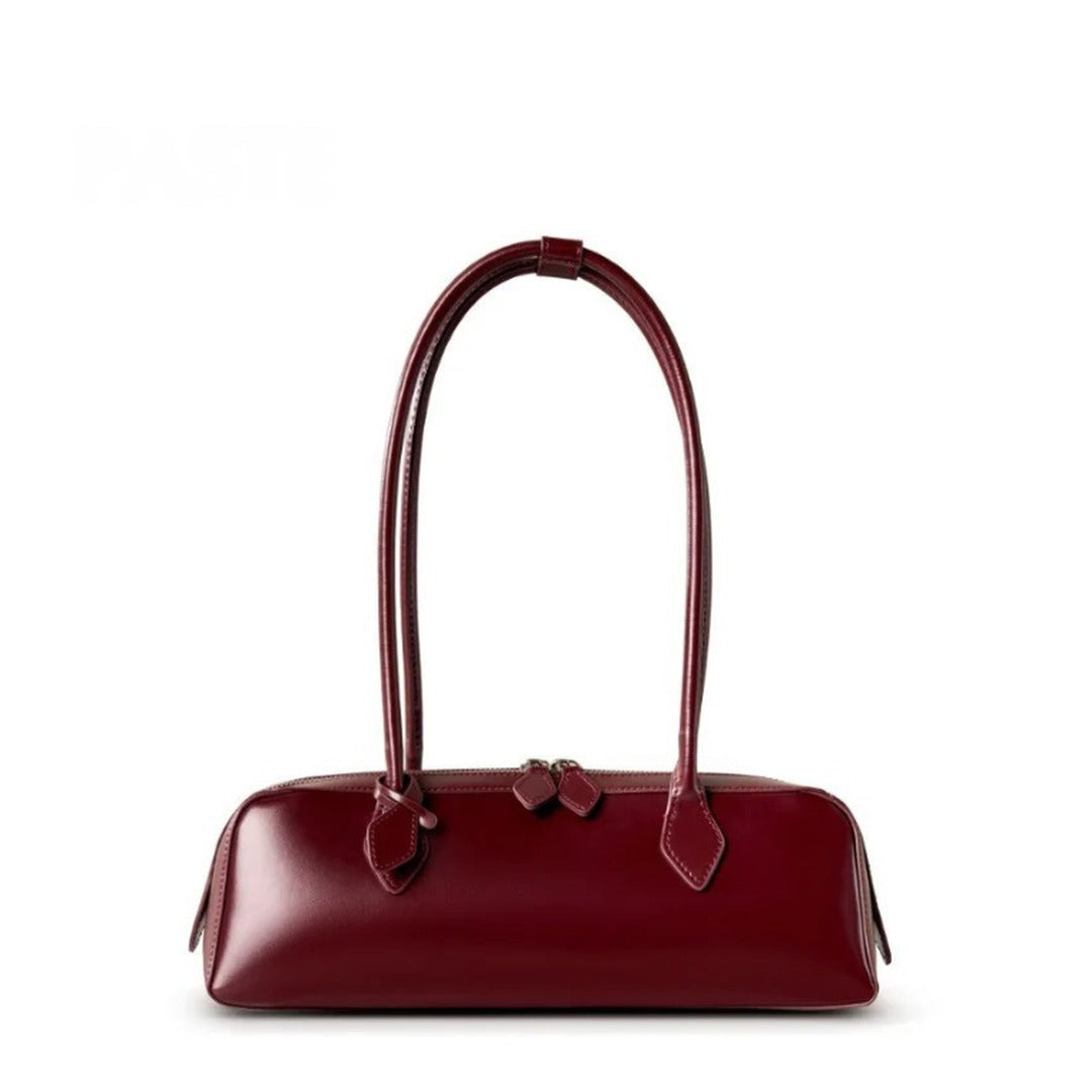 Éléanor French Baguette Leather Bag — image 1