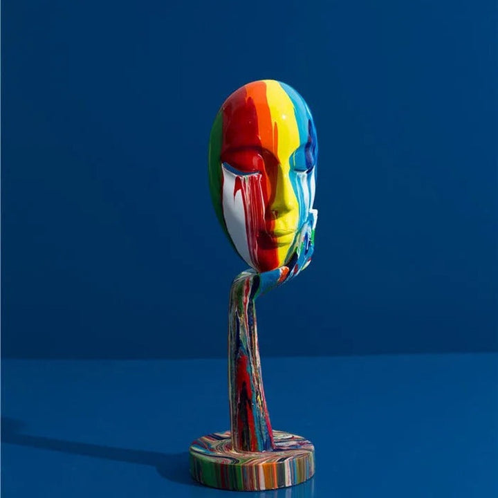 Novelty Face Off Sculputre — image 1
