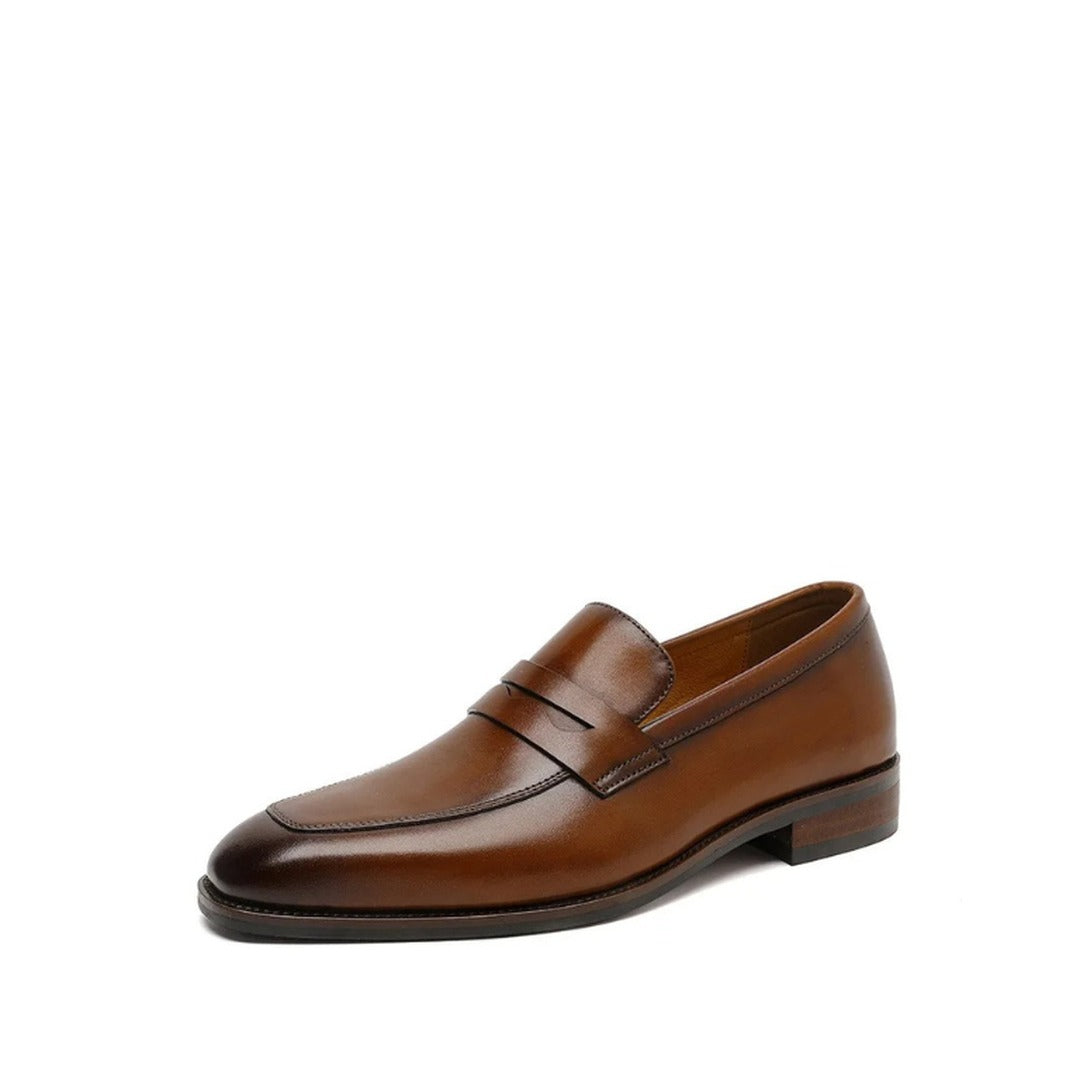 Dylan Slip-On Dress Leather Shoes — image 1