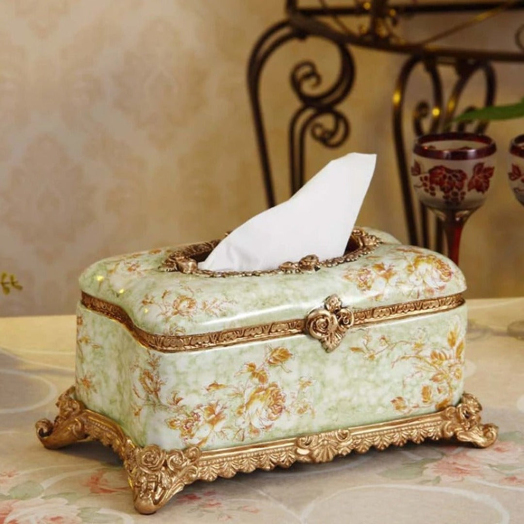 Tivoli Retro Luxury Tissue Box — image 1