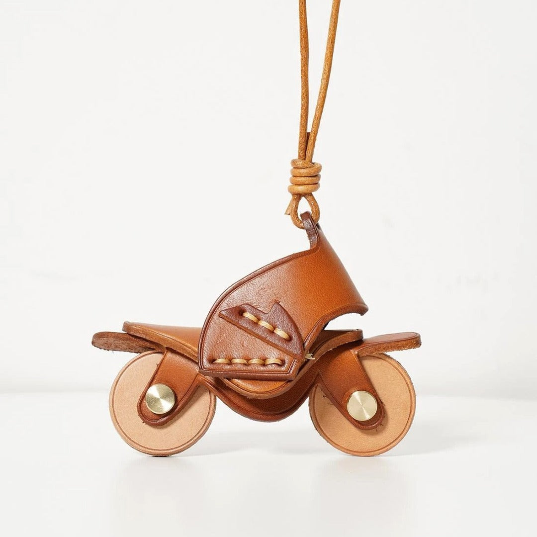 The Leather Moto Charm — image 1