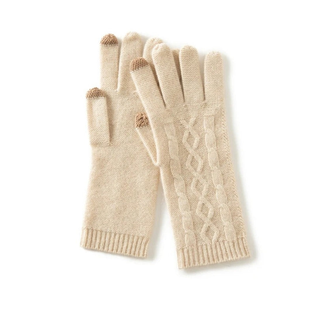 Viviana Cashmere Touch Screen Gloves — image 1