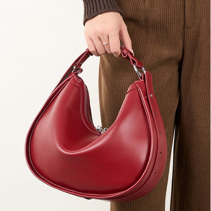 Addison Hobo Leather Bag — image 2