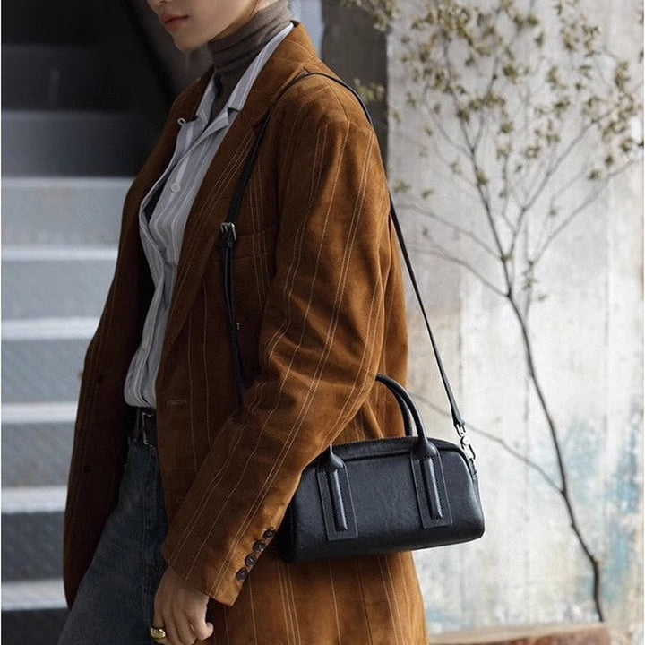 Nicole Leather Shoulder Bag — image 2