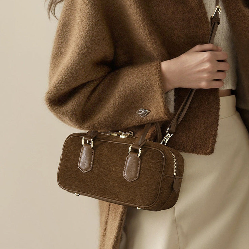 Aubree Frosted Leather Handbag — image 2