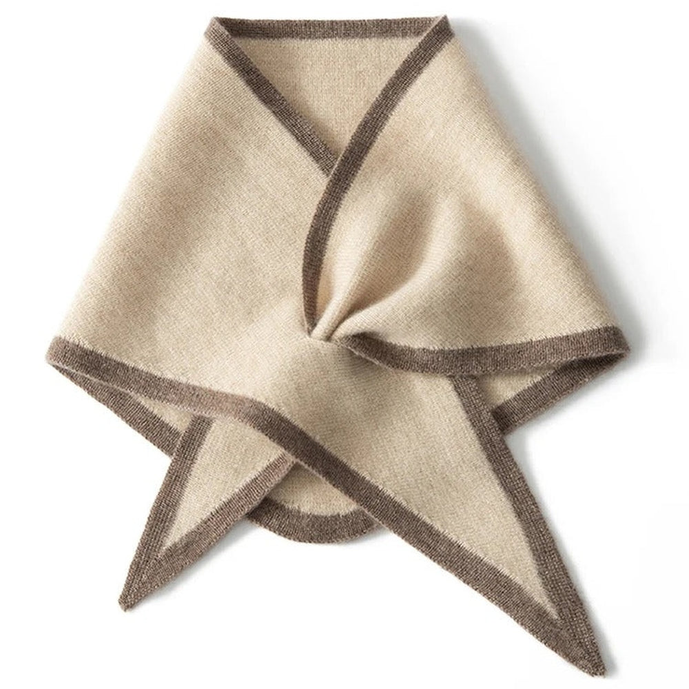 Adeline Cashmere Triangle Scarf — image 2