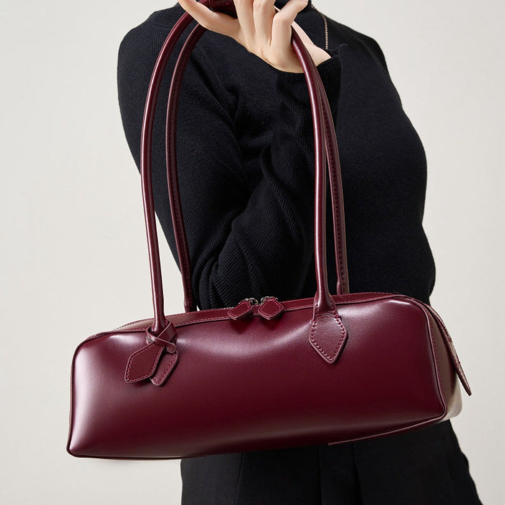 Éléanor French Baguette Leather Bag — image 2