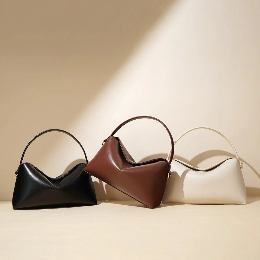 Béatrice Hobo Leather Bag — image 2