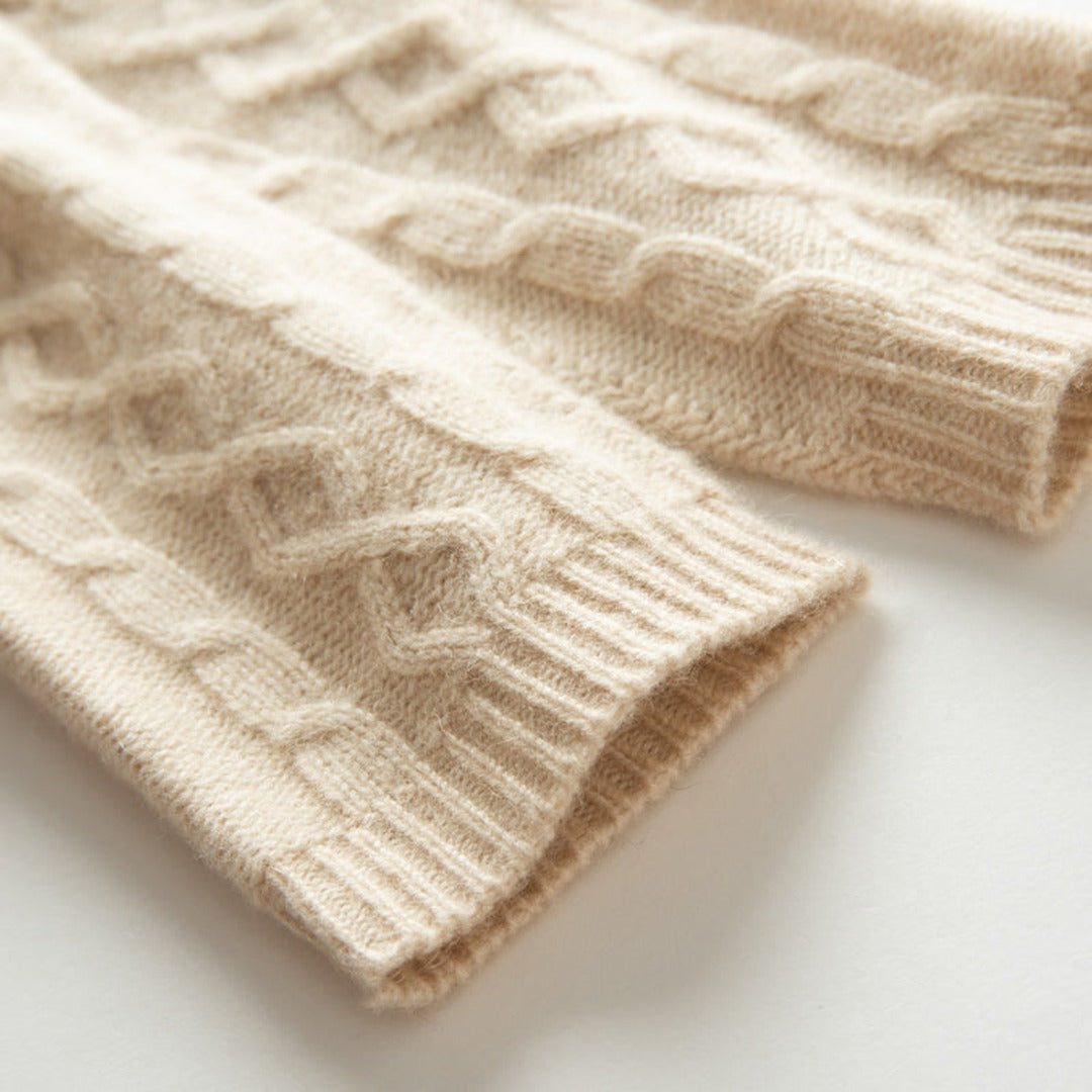 Viviana Cashmere Touch Screen Gloves — image 2