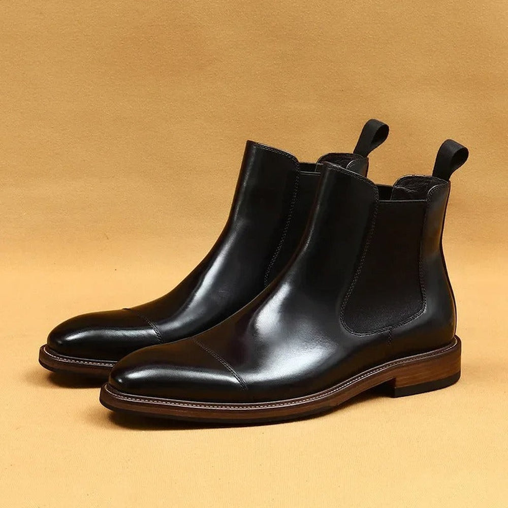 Jacob Retro Chelsea Leather Boots — image 2
