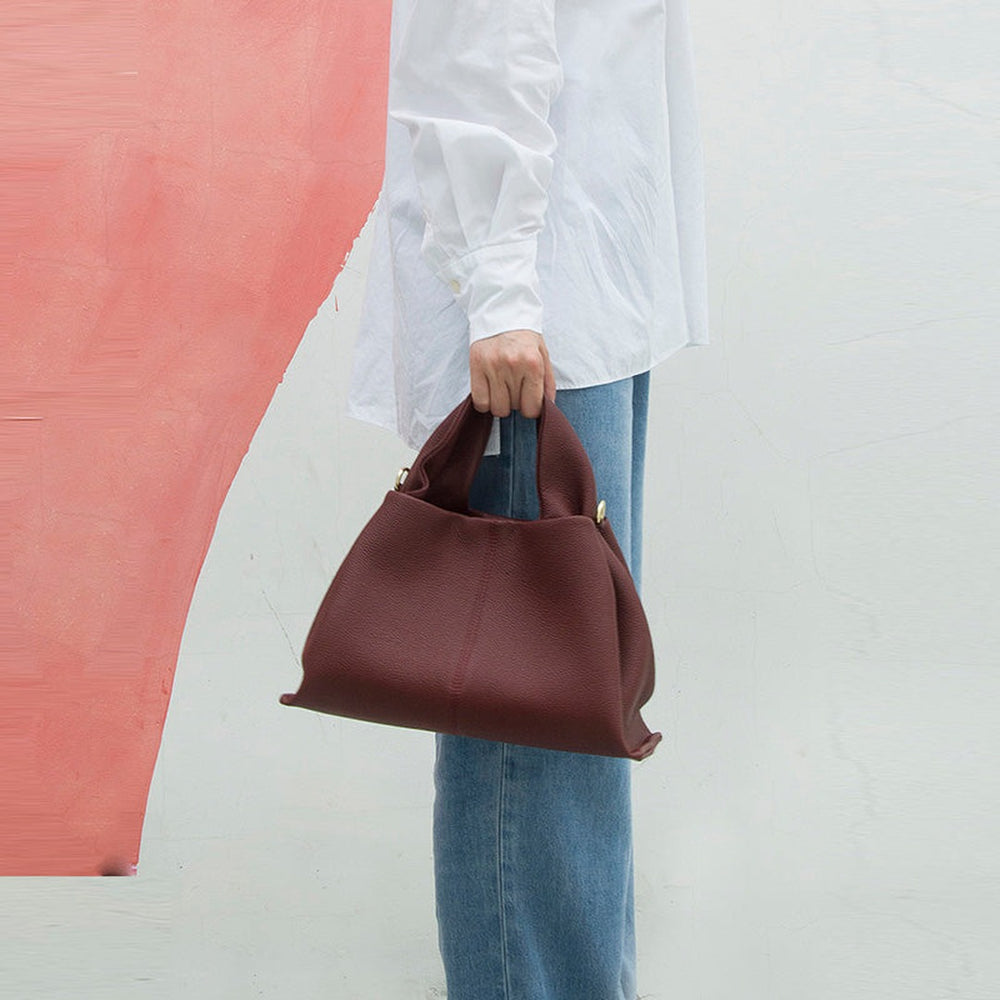 Leilani Dumpling Leather Bag — image 2