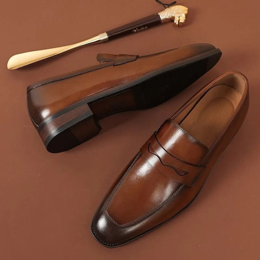 Dylan Slip-On Dress Leather Shoes — image 2