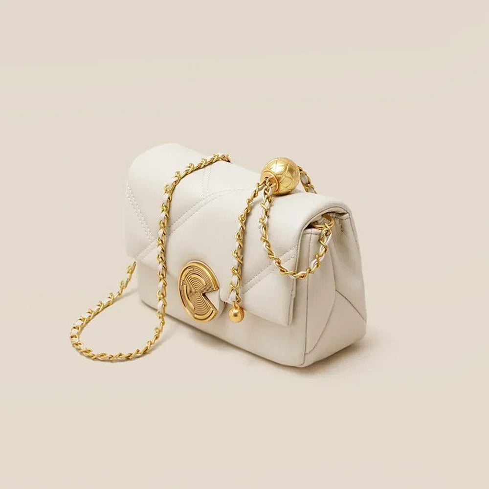 Claire Quilted Leather Bag — image 2