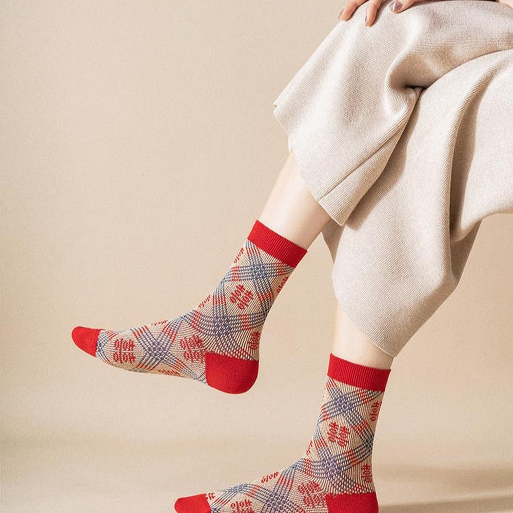 Carol Christmas Socks — image 2