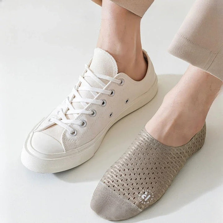 Summer Breathable Invisible No Show Socks Men — image 2