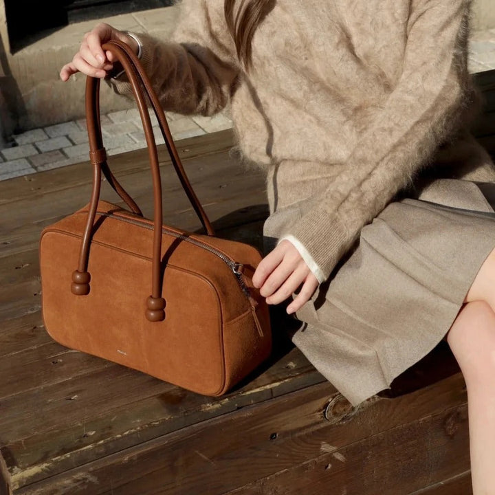 Françoise Suede Shoulder Bag — image 2