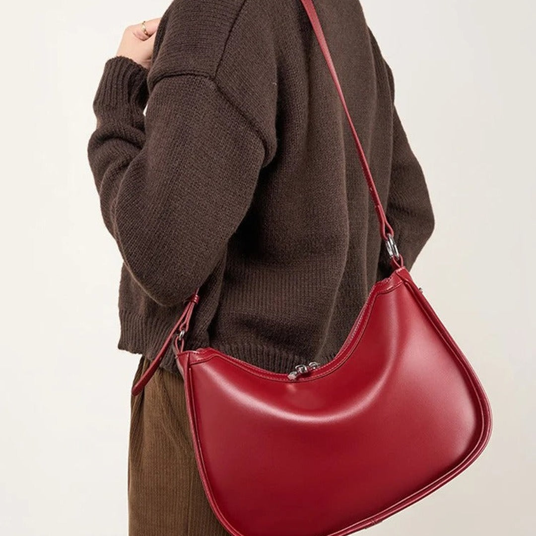 Addison Hobo Leather Bag — image 3
