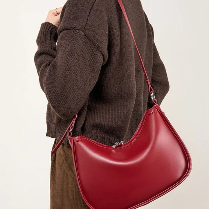 Addison Hobo Leather Bag — image 3