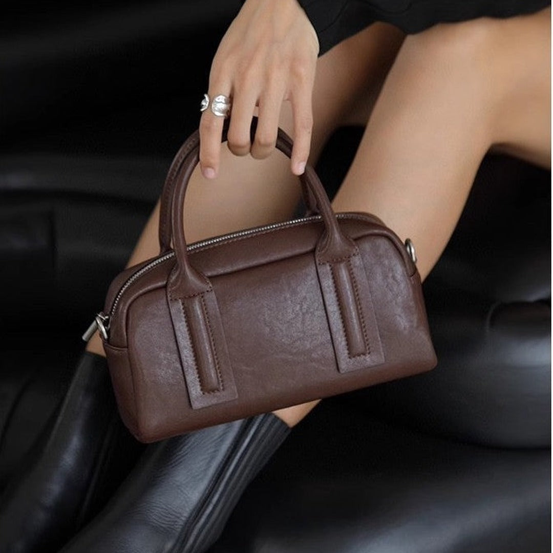 Nicole Leather Shoulder Bag — image 3