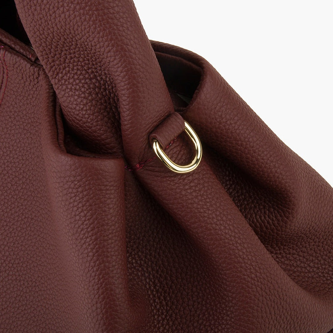Leilani Dumpling Leather Bag — image 3
