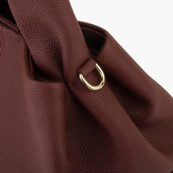 Leilani Dumpling Leather Bag — image 3