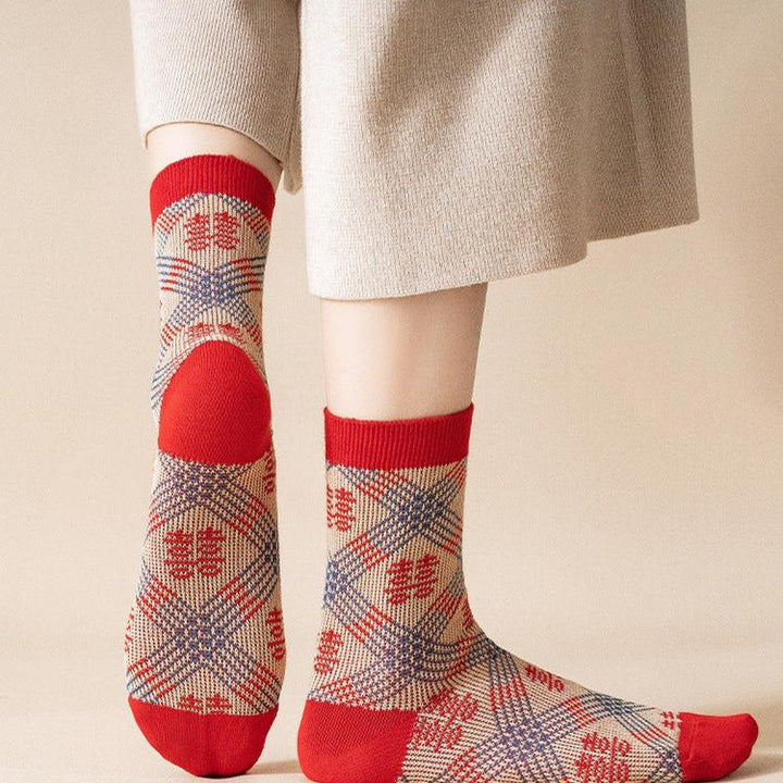 Carol Christmas Socks — image 3