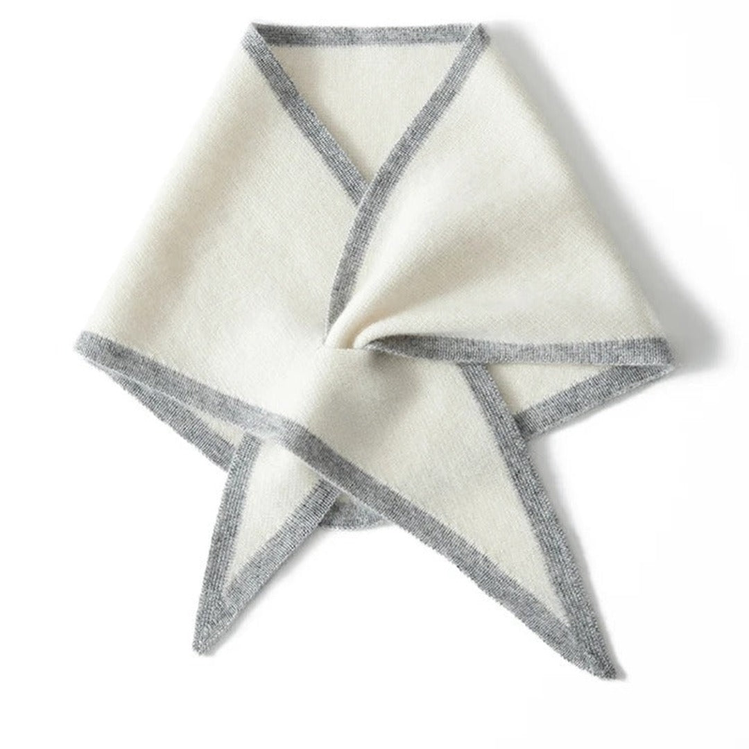Adeline Cashmere Triangle Scarf — image 3