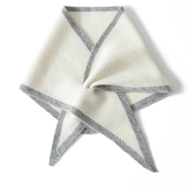 Adeline Cashmere Triangle Scarf — image 3