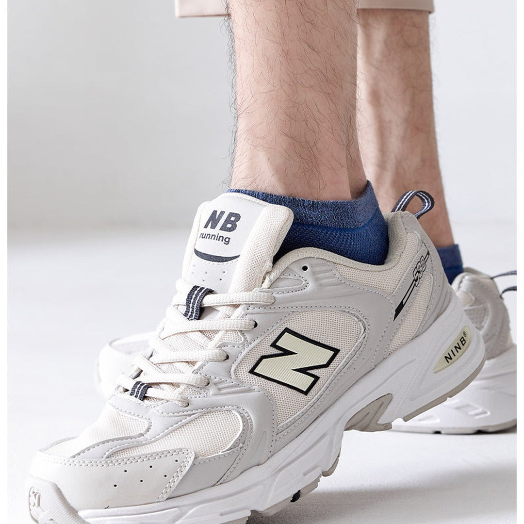 Novelty 6-Pack Breathable Antibacterial Low-Cut Socks for Men — image 3
