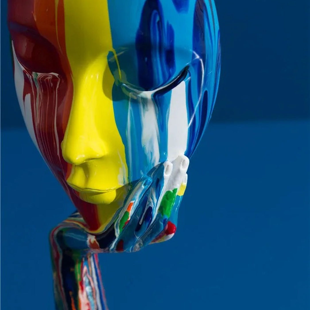 Novelty Face Off Sculputre — image 3